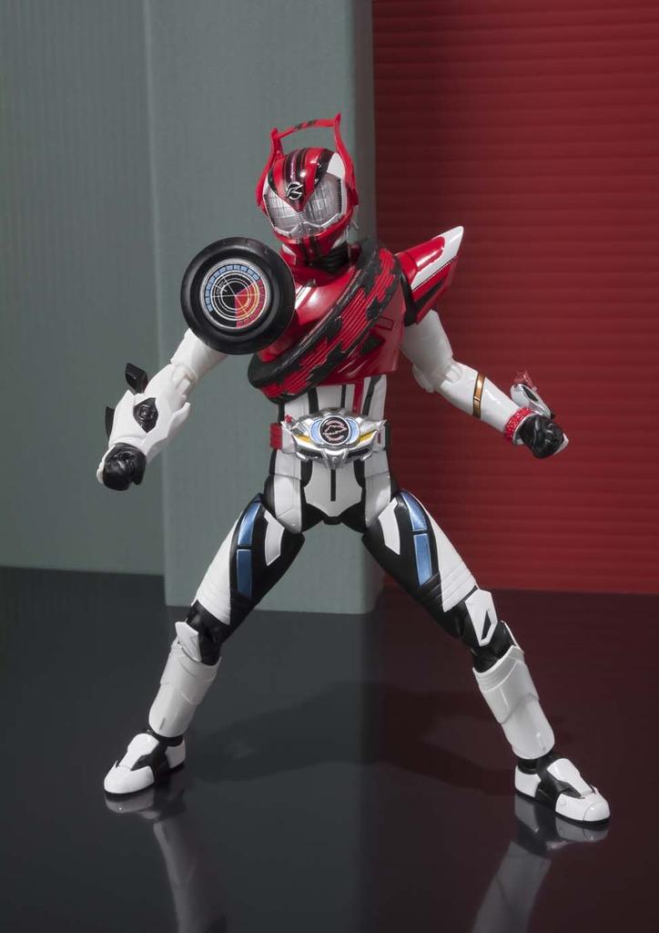 TAMASHII NATIONS Kamen Rider Drive Type Dead Heat 145mm Painted Movable Figure S.H.Figuarts Approx. ABS&PVC