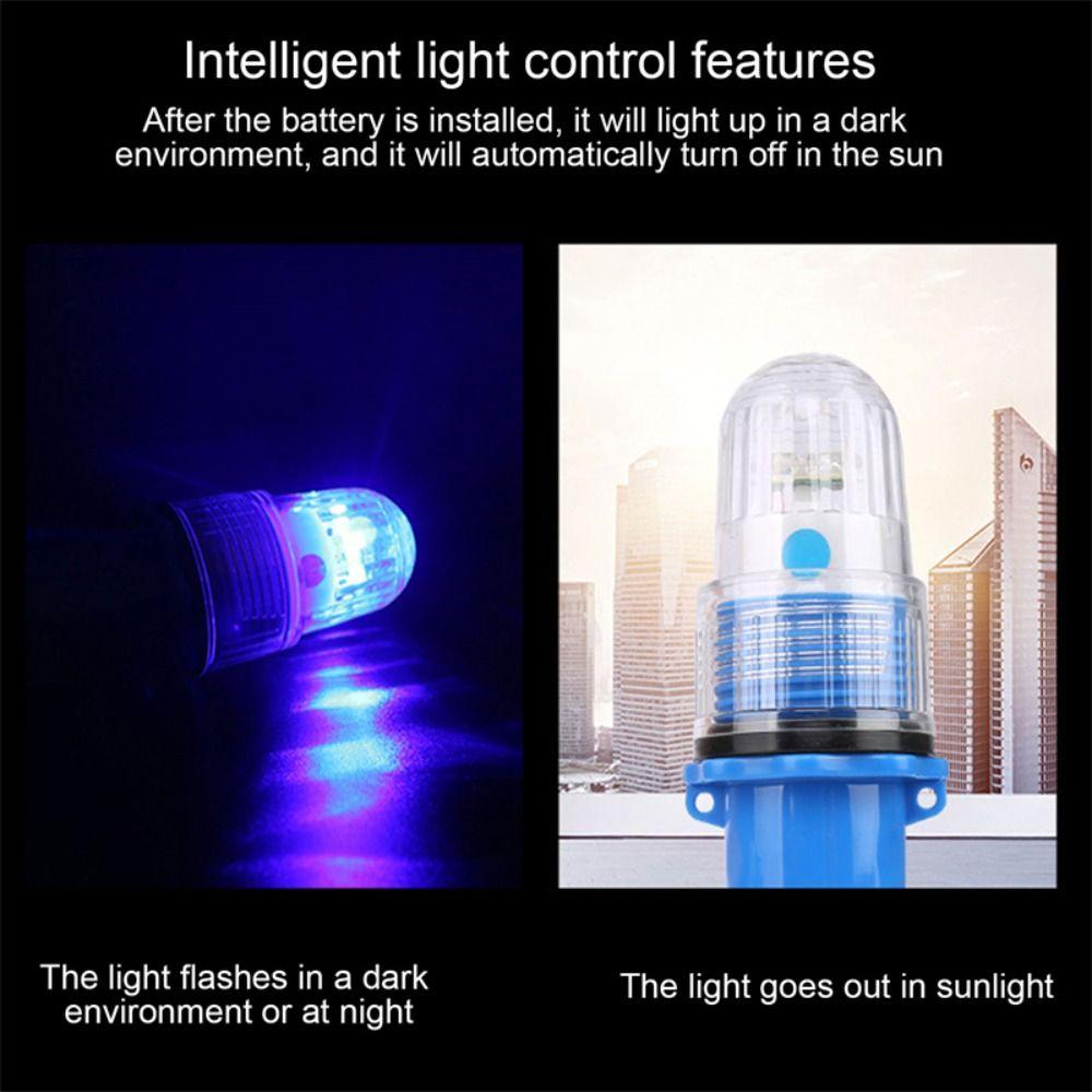 For Fishing Net Lamp Flashing Fishing Light Float Light Underwater Signal Light Navigation Light