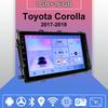 Car Radio Android Auto Carplay For Toyota Corolla 2017-2018 Multimedia Player Head Unit Stereo GPS Navigation BT WIFI 1+16GB