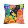 Kittens in the wild  Pillowcase Polyester Cushion Cover Decoration Cats Pattern Pillow Case Cover Sofa Drop Shipping Xcm