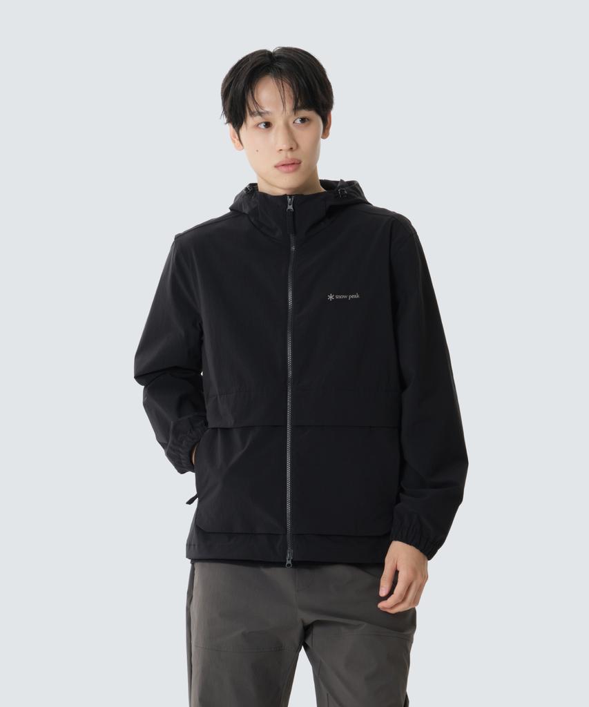 SNOWPEAK APPAREL Ветровка Root (S26Fmrwb66) черный