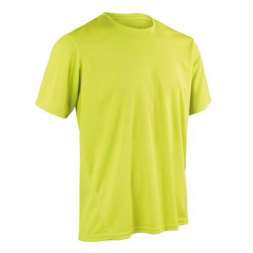 Spiro Mens Quick-Dry Sports Short Sleeve Performance T-Shirt
