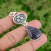Thanks Giving Day Deal Lepidolite Stone 925 Silver Engagement Pendant Jewelry