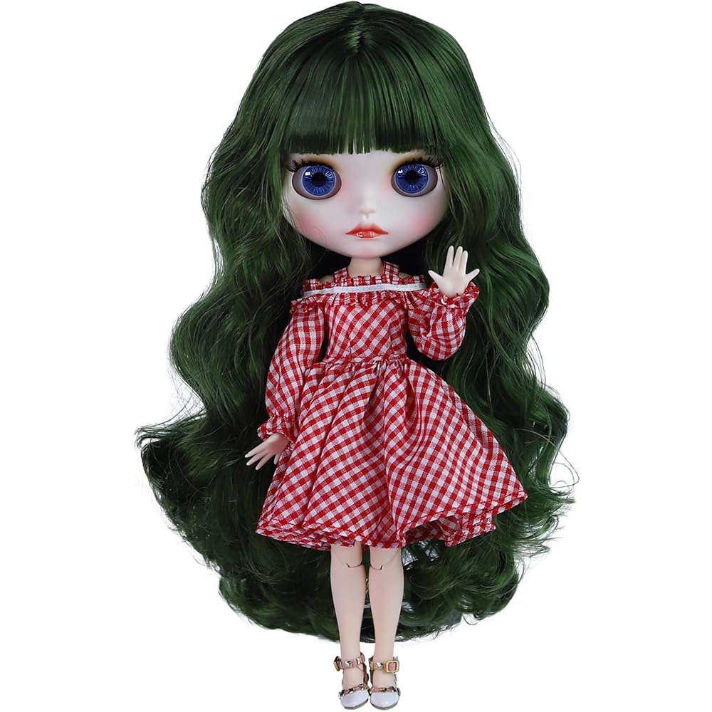 ICY Fortune Days Кукла BJD Подвижное тело Матовая кожа Настраиваемая Практика Подарок 19 Улучшенных суставов 4 Цвета глаз