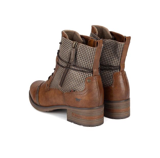 Ботильоны Mustang 1229-510 коричневые