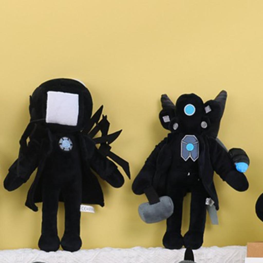 SUANES Skibidi Туалет Плюшевый Туалет Мультяшная Игровая Кукла Skibidi Туалет Плюшевая Игрушка Сетка Аниме Фанат Обнимашка Подушка Мягкая Игрушка Коллекция