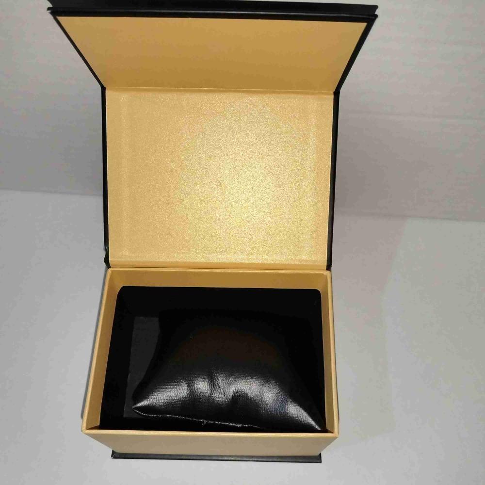 Stylish Watch Display Box Black Packing Box New Jewelry Box