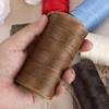 Arts Craft Wax Cotton Cord String 0.8MM Hand Stitching Thread Waxed Thread Cord  Leather Repair