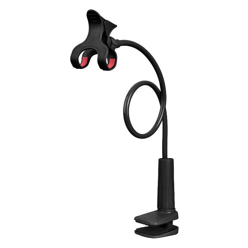 Adjustable Rotating Phone and Tablet Holder for Desktops and Bedsides