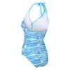 Regatta Womens/Ladies Flavia Brush Stroke One Piece Swimsuit