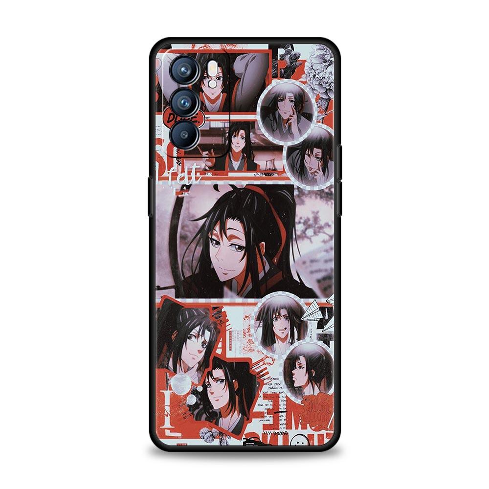 Чехол для телефона MDZS с аниме Mo Dao Zu Shi для Oppo Find X5 A54 A53 A52 A9 2020 A15 A95 A16 A76 A74 A12 Reno7 SE Reno6 Pro 5G