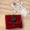 Silver Cross Pocket Shrine Blessings Prayer Mat Creative Mini Prayer Quilt  Meditation