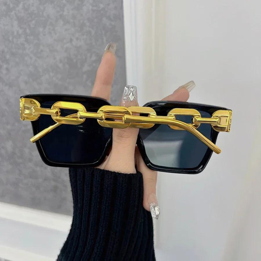 Стильные квадратные солнцезащитные очки женские мужские классические ретро модные очки повседневные женские мужские