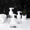 250/400ml Foaming Bottle Bathroom Portable Soap Dispensers Liquid Soap Shampoo Pump Bottles Bathroom Accessories