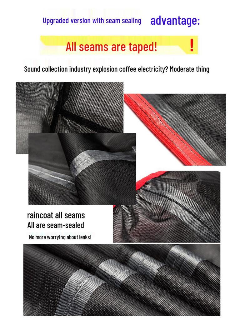 Летний светоотражающий велосипедный дождевик и брюки с люминесцентными полосами