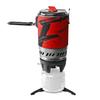 Fire Maple Polaris X5 Система для приготовления пищи Портативная плита Микровакуумный регулятор клапана Электрическая горелка с форсункой Котелок Туристический рюкзак Водонагреватель