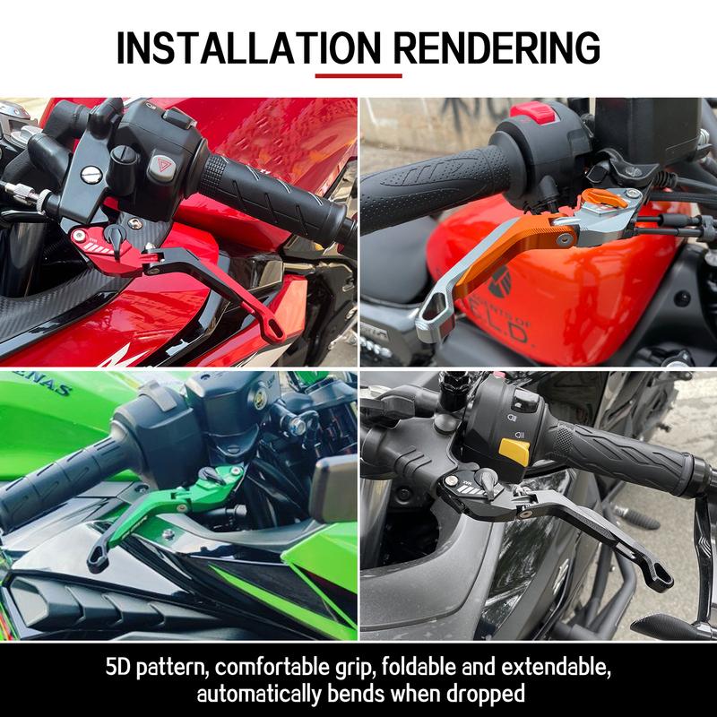 NEW 5D Brake Lever For Benelli Leoncino 800 -2025 Motorcycle Foldable Brake Clutch Lever Control Guard Levers Leoncino800