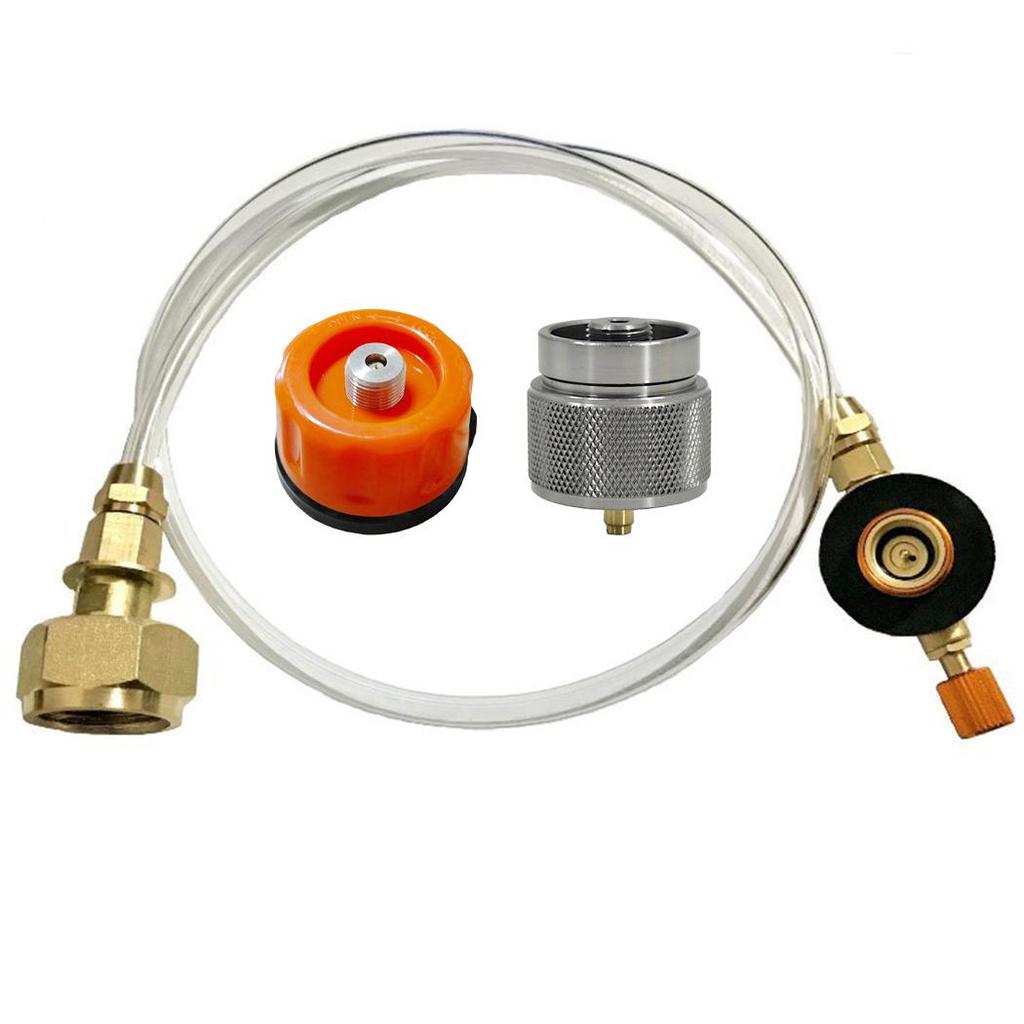 European Standard LPG Burner Head & Gas Tank Valve Converter