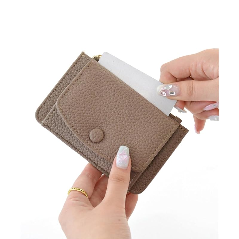 [Alto Rose] чехол из зернистой слоновой кости с фрагментами, женский тонкий кошелек, мини-кошелек, кошелек для карт, сложенный в два сложения, с кошельком для монет, держатель для карт из синтетической кожи