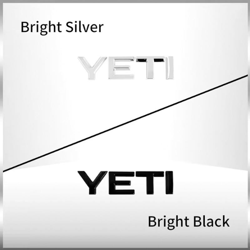 JBIW9 3D Metal Car Rear Trunk Emblem Chrome Badge Sticker For SKODA OCTAVIA SUPERB KAROQ FABIA RAPID 4x4 YETI Letter Logo Decor