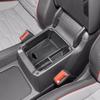 Для VW Tiguan 2018      2024 и -2024 VW Taos Органайзер-поддон центральной консоли Ящик для хранения подлокотника