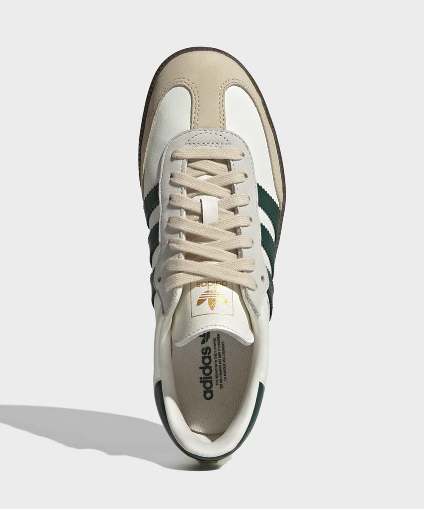 adidas Самба Ог - Белый:Зеленый / Jr8843