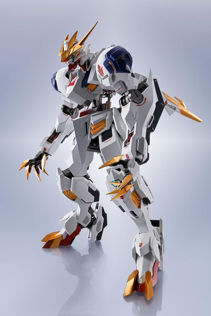 TAMASHII NATIONS METAL ROBOT SPIRITS Mobile Suit Gundam Orphans Gundam Barbatos Lupus Rex 150 мм АБС ПВХ Металл Окрашенная Фигурка Действия Железнокровные <SIDE