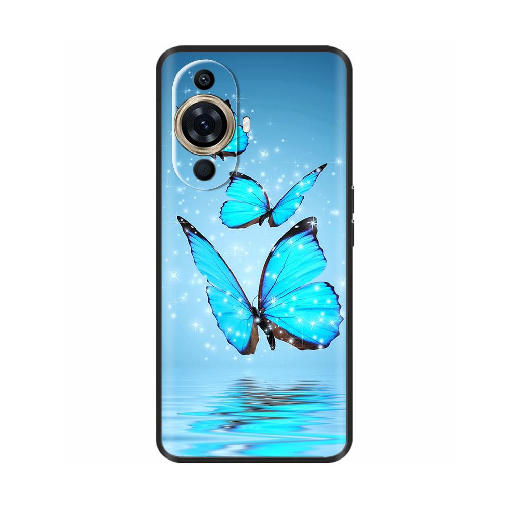 Чехол для Hauwei NOVA 11 Pro Чехол для телефона с рисунком кота и льва Для Huawei Nova 11 Ultra Nova11 Pro 11Pro 11i Силиконовая задняя крышка Fundas