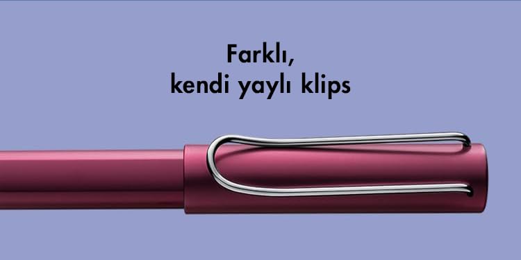 LAMY Fiery Ballpoint Pen Official L3D9 Al-Star (Limited Edition, Import)