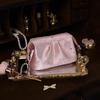 Large Capacity Shell Shape Makeup Case Bronzing Stars Travel Toiletry Bag  Bath Storage
