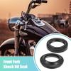 X AUTOHAUX 1 комплект 33 мм x 45 мм x 8/10,5 мм Подходит для мотоцикла Yamaha YZF-R125 2008-2014 Сальник и пыльник передней вилки