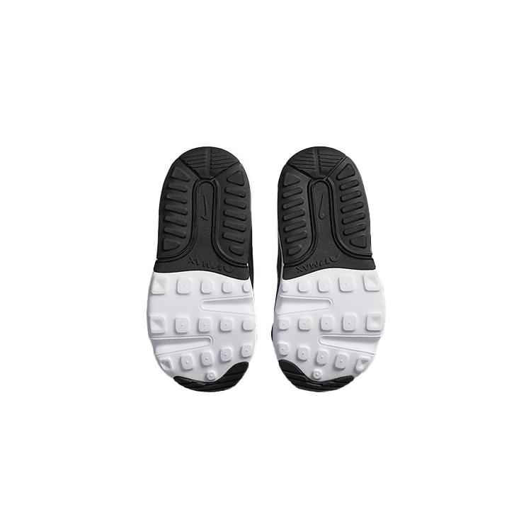 Nike Air Max 2090 Кроссовки для бега с воздушной подушкой Низкие Черно-розово-белые Для младенцев и малышей CU2092-104
