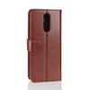 Cubot Note Plus Crazy Horse Pattern Wallet Stand Case - Cooper P20 Cover