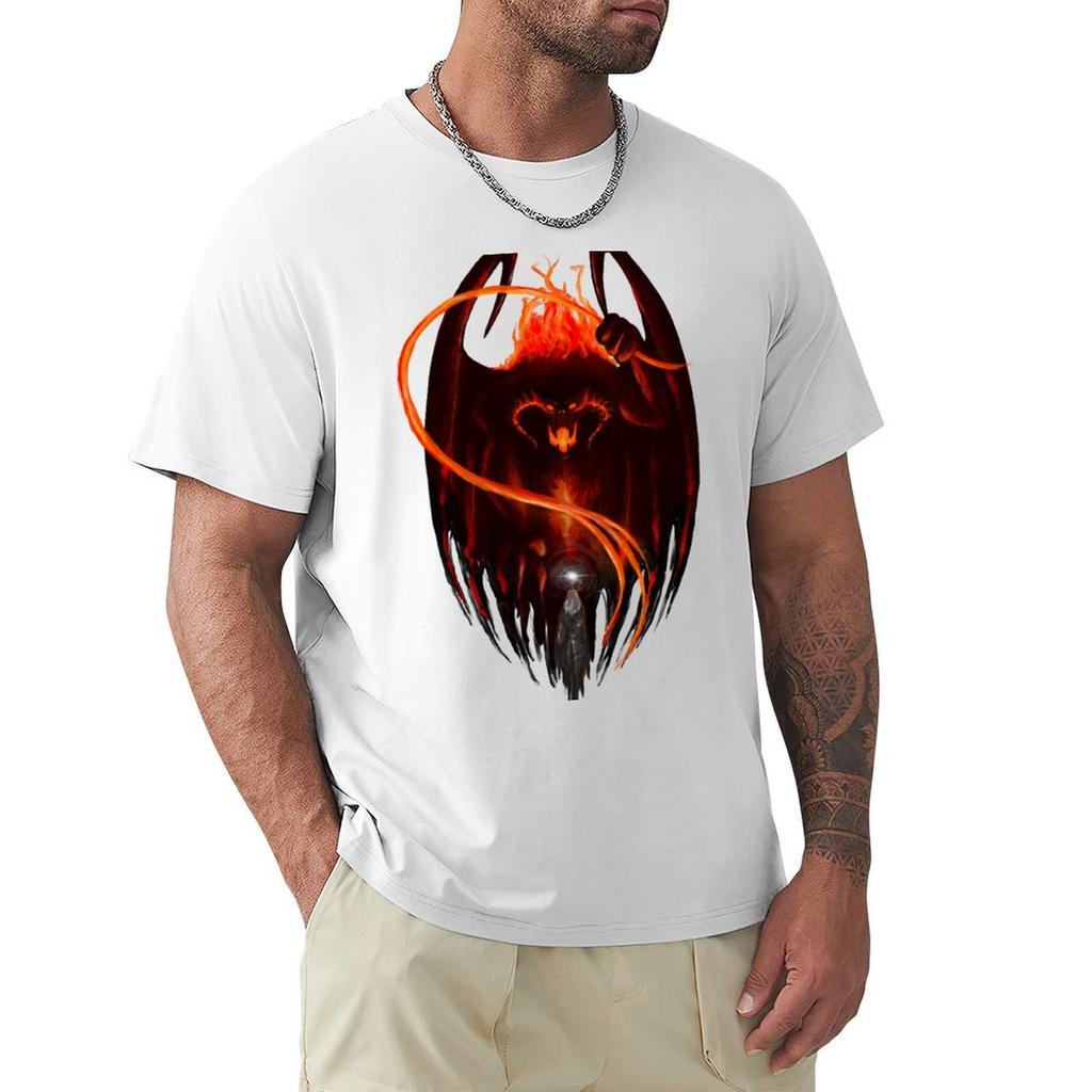 Balrog T-Shirt graphic t shirts funny shirt cotton plain t shirts men