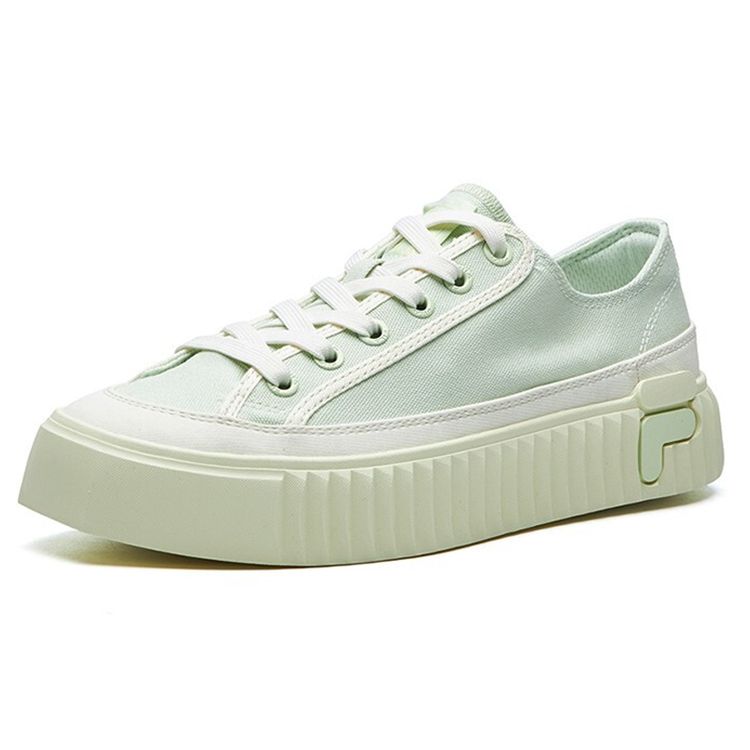 Fila Casual Low-Top Lifestyle Sneakers Women Green F12W124342FGN