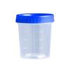 Transparent Measuring Cup 120ml Small Containers with Lids Dew Condiment Containers  Snack Ketchup