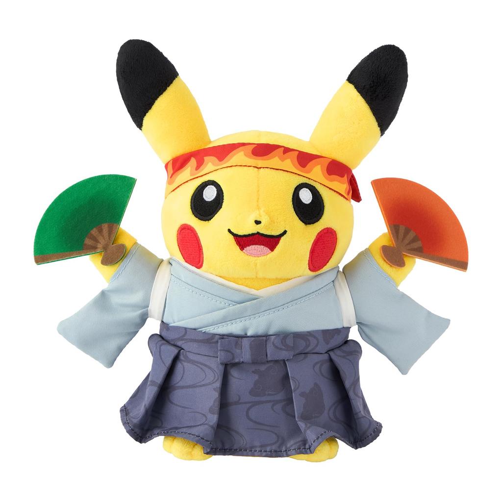 Pokemon Center Original Plush Cheer Pikachu
