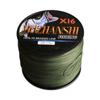 X16 100m DORISEA MOZHANSHI 16 Strands Hollow Super Strong 0.16MM-2.5MM 100% PE Braided Multifilament Fishing Line