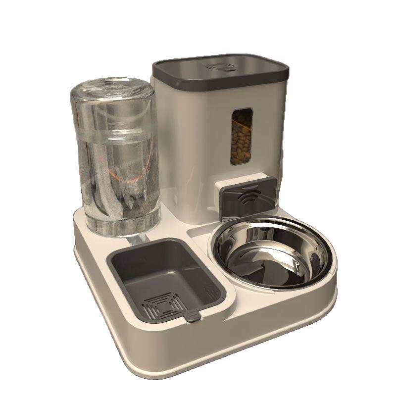 Миска-кормушка для домашних животных и фонтан для воды для кошек и собак