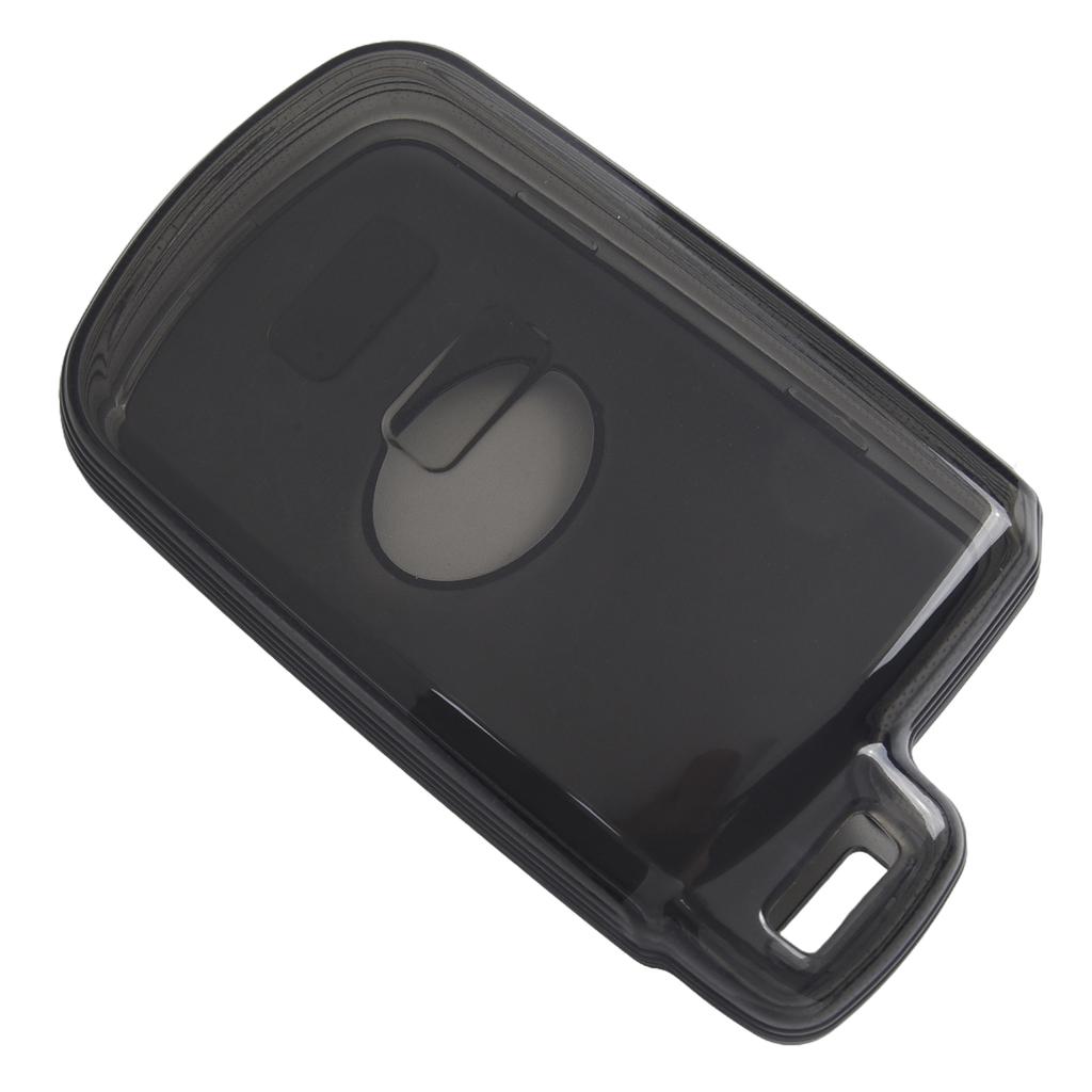 Car Key Fob Cover Case Holder Protector For Toyota For Corolla Car Key Fob Case Cover Black Transparent