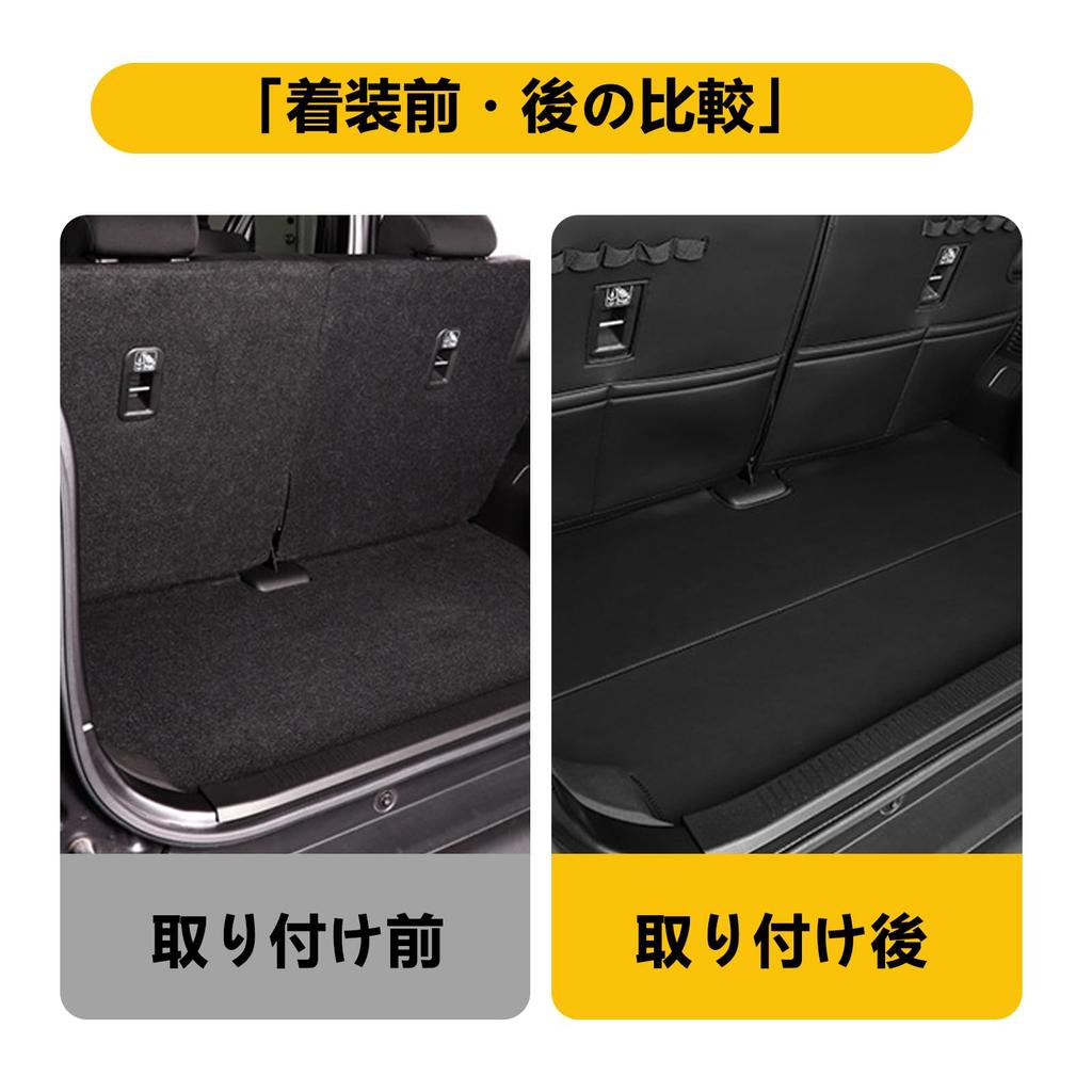 New Suzuki Jimny Nomad JC74 Trunk Cargo Luggage Cargo Room Cargo Area Trunk Interior Custom Design Mat, Mat, Mat, Mat, Protection, Cover, Waterproof,