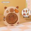 Creative Cartoon Mini Handheld Fan with USB Charging and Phone Holder