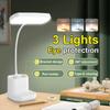 Portable Desk Lamp Adjustment Table Lamp Multi-function Lantern Reading Light Study Eye Protection Table Light Night Light