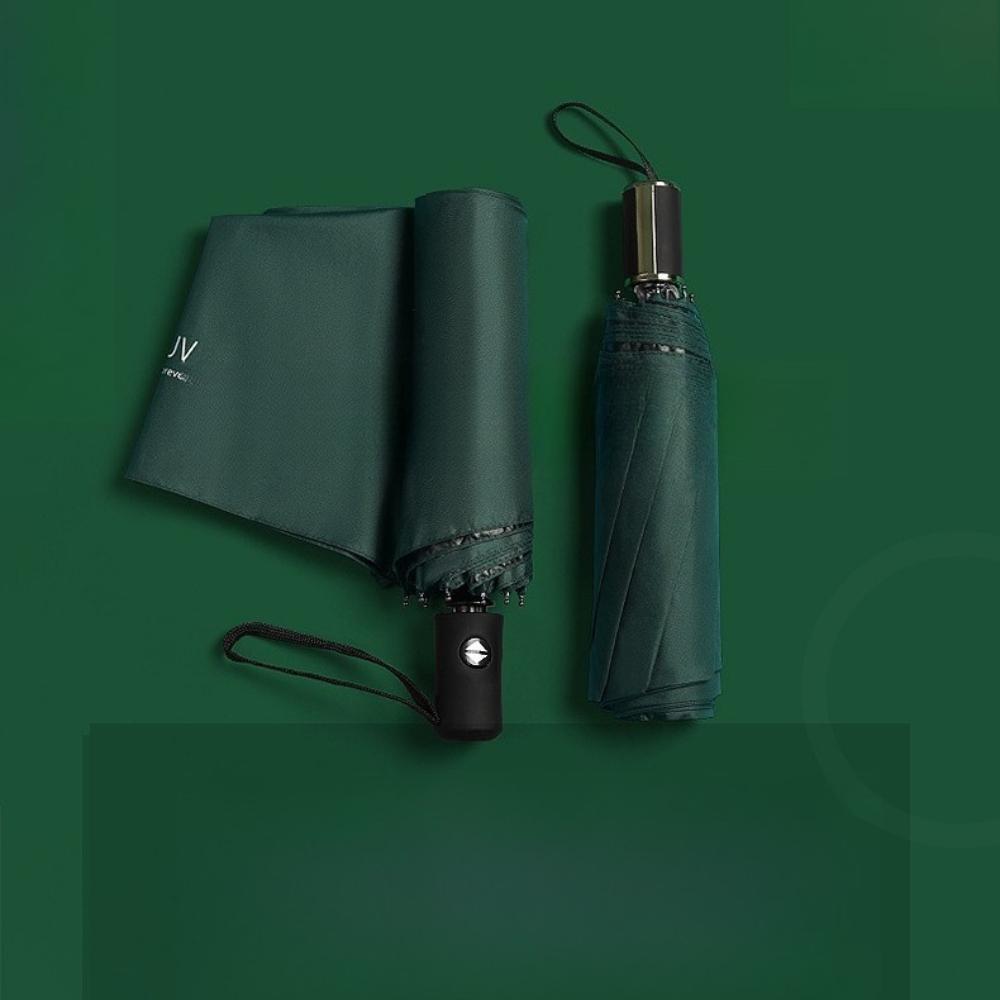 Fully Automatic Umbrella UV Resistant Umbrella Simple and Creative Sunshade Umbrella Fully Automatic Lightweight Luxury Umbrella