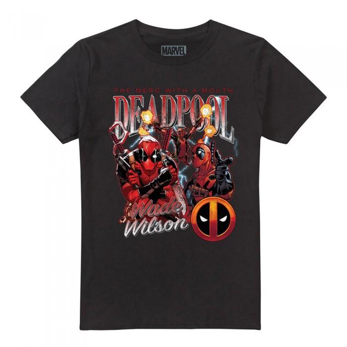 Deadpool Mens Character Montage T-Shirt