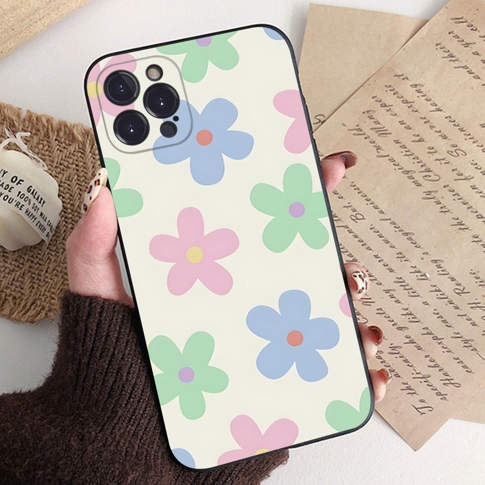 Чехол для телефона Flowers Pearl для iPhone Samsung Galaxy Redmi Xiaomi Note SA 6 7 8 9 10 11 12 13 14 15 16 20 21 22 23 53 54 Pro Max Plus Ultra TPU Soft