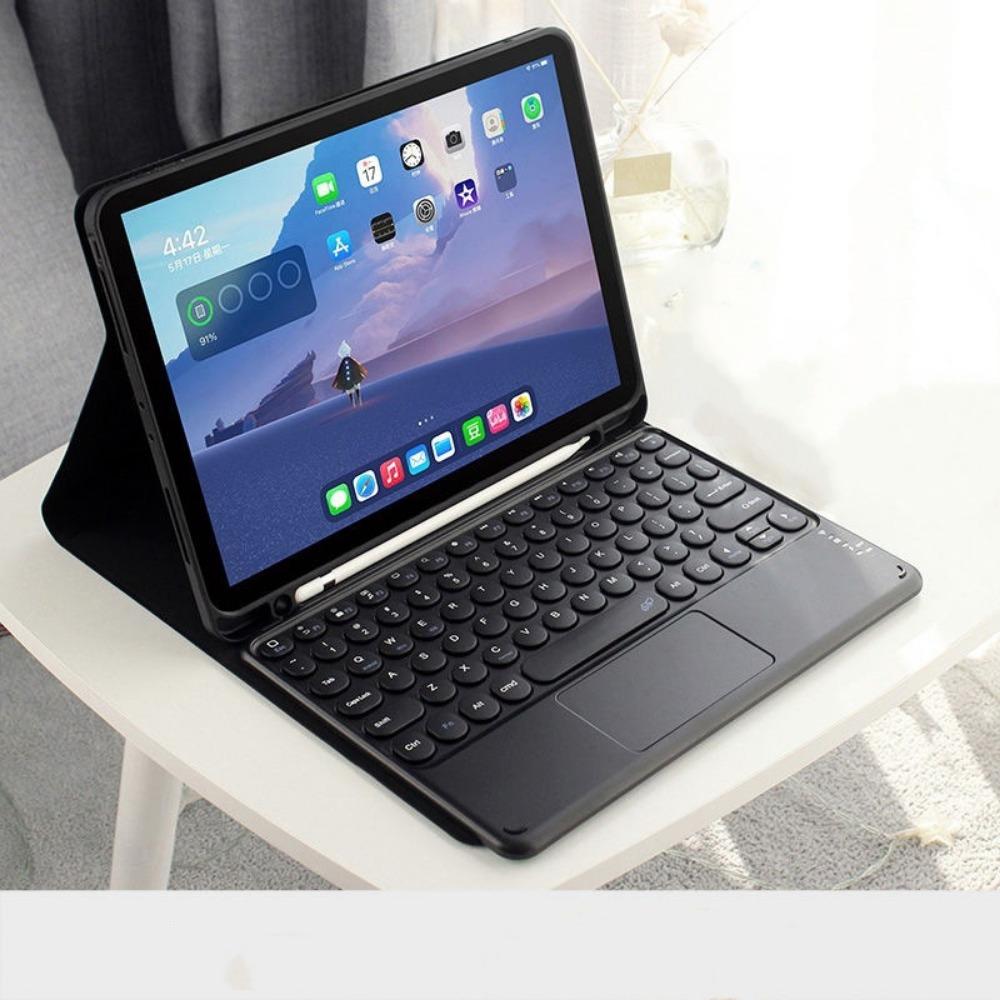Bluetooth-клавиатура для iPad 10.2 Ультратонкая Беспроводная Air45 с защитным чехлом 10s