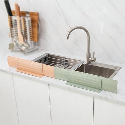 Ванная комната Раковина Защитная доска Маслостойкий экран-перегородка для бассейна Защита от брызг Пластиковые кухонные принадлежности Перегородка для раковины