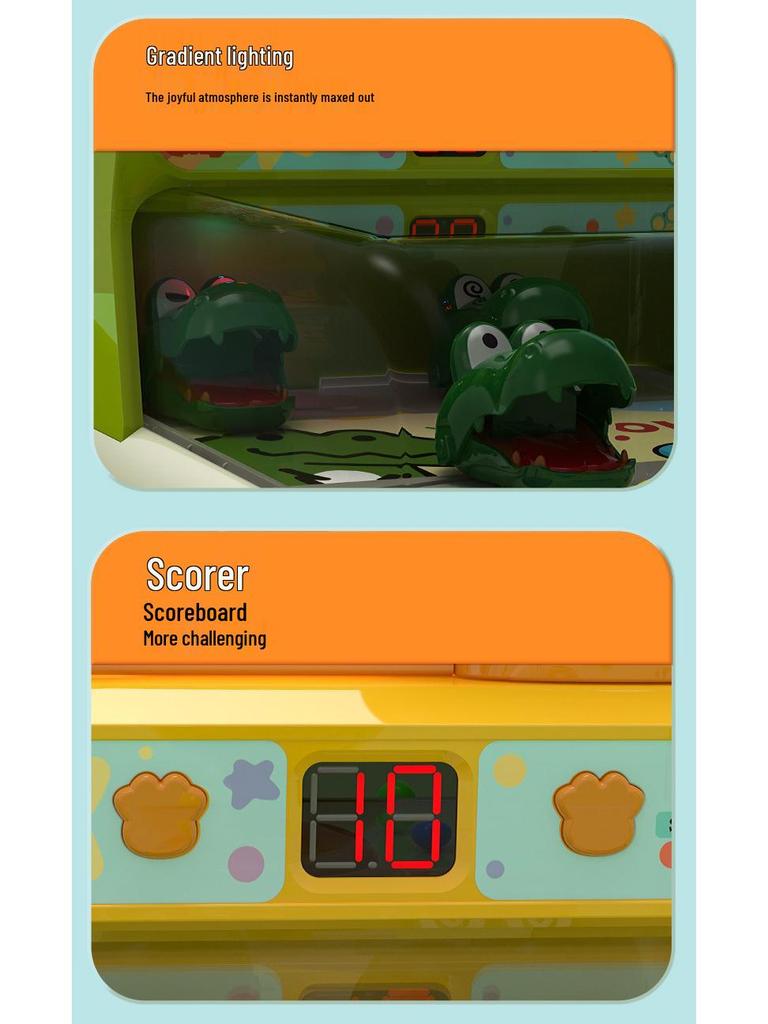 Children's Alligator Marble Pinball Puzzle Game – Level-Breaking Shooting Challenge
