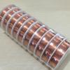 1 Roll DIY Jewelry Copper Wire DIY Handmade Copper Wire Beaded Jewelry Rope Bracelet Supplies
